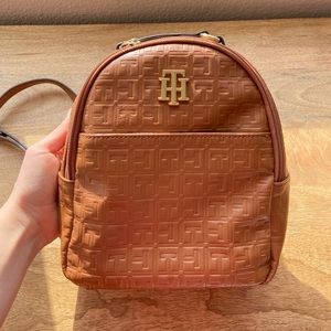 Brown Tommy Hilfiger Mini Bag